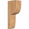 Ekena Millwork Crestline Smooth Corbel, Western Red Cedar, 5 1/2"W x 8"D x 20"H COR06X08X20CRE00SWR - alternate 1